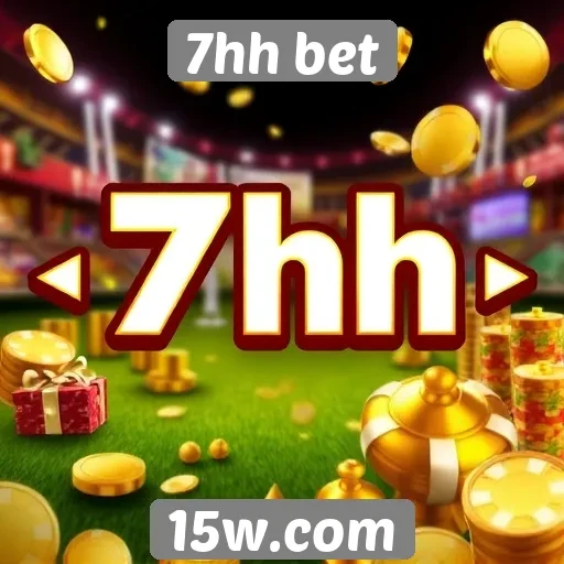 7hh bet oferece variedade de jogos de cassino online